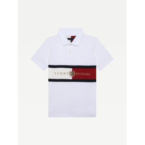 

POLO TOMMY HILFIGER ICONS DE CORTE REGULAR DE NIÑO Talla: 12
