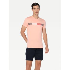

PLAYERA TOMMY HILFIGER CON LOGO DISTINTIVO DE HOMBRE Talla: S