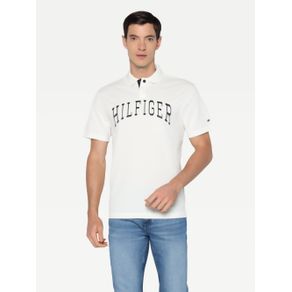 

Polo Tommy Hilfiger icons con logo universitario de hombre Talla: S