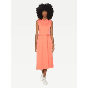 

Vestido Tommy Hilfiger tipo polo sin mangas de mujer Talla: L
