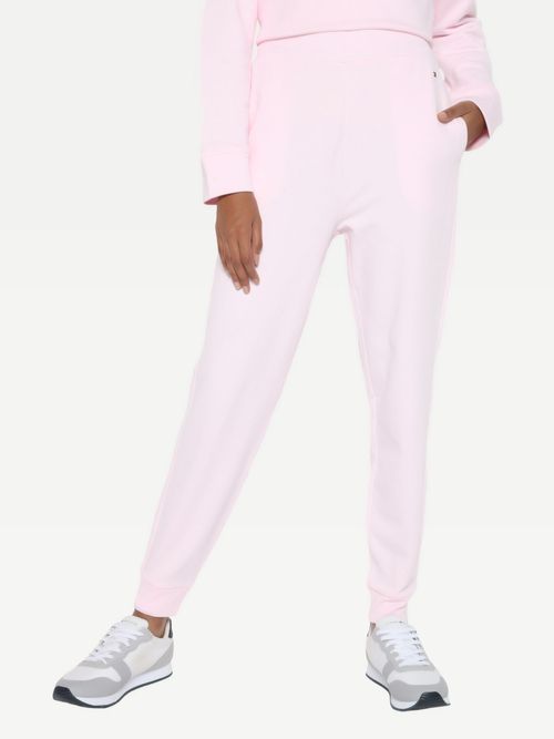 JOGGERS-TOMMY-HILFIGER-AMPLIOS-DE-ALGODON-ORGANICO-DE-MUJER-TOMMY-HILFIGER