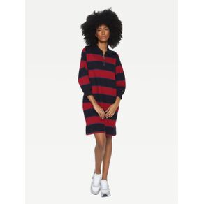 

Vestido Tommy Hilfiger estilo rugby corto de mujer Talla: L