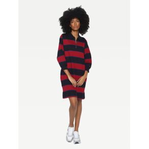 

Vestido Tommy Hilfiger estilo rugby corto de mujer Talla: M