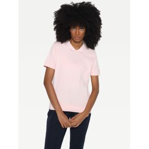 

Polo Tommy Hilfiger de cuello redondo con tinte natural de mujer Talla: L