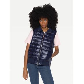 

Chaleco Tommy Hilfiger extrabrillante con cierre lateral de mujer Talla: L
