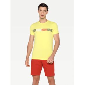 

PLAYERA TOMMY HILFIGER CON LOGO DISTINTIVO DE HOMBRE Talla: L