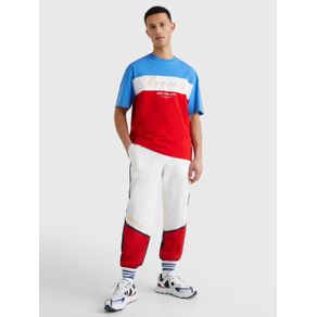 

PLAYERA TOMMY JEANS CON LOGO BORDADO DE HOMBRE Talla: S