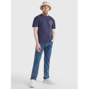 

Playera Tommy Jeans con logo atemporal de hombre Talla: L