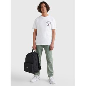 

Playera Tommy Jeans con logo atemporal de hombre Talla: S