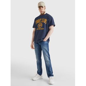 

PLAYERA TOMMY JEANS COLLEGE CON LOGO DE HOMBRE Talla: XS