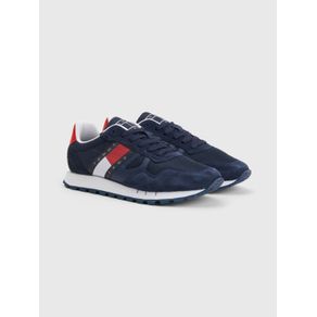 

TENIS TOMMY JEANS DEPORTIVOS CON MEZCLA DE TEXTURAS DE HOMBRE Talla: 28