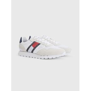 

TENIS TOMMY JEANS DEPORTIVOS CON MEZCLA DE TEXTURAS DE HOMBRE Talla: 28