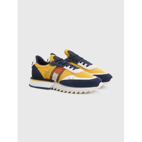 

TENIS TOMMY JEANS DEPORTIVOS CON SUELA DENTADA DE HOMBRE Talla: 28