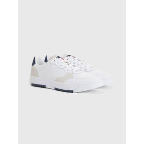 

TENIS TOMMY JEANS DE PIEL CON SUELA CUPSOLE DE HOMBRE Talla: 29