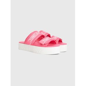 

Sandalias Tommy Jeans de plataforma con logo de mujer Talla: 25.5