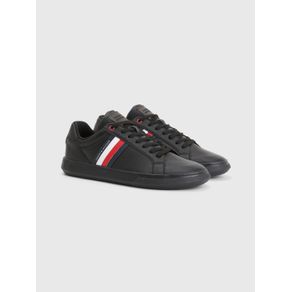 

TENIS TOMMY HILFIEGR DEPORTIVOS DE PIEL CON SUELA CUPSOLE DE HOMBRE Talla: 29