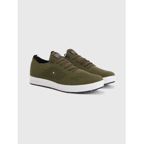 

TENIS TOMMY HILFIGER DEPORTIVOS CON EXTERIOR TEJIDO DE HOMBRE Talla: 25