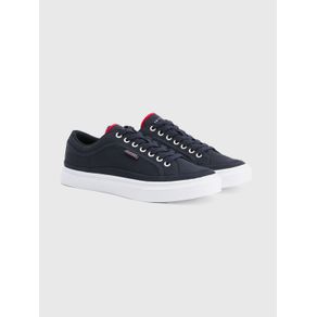 

TENIS TOMMY HILFIGER DE LONA CON SUELA CUPSOLE DE HOMBRE Talla: 26