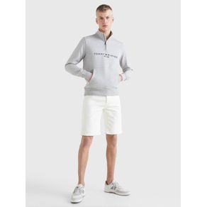 

SUDADERA TOMMY HILFIGER CON MEDIO CIERRE Y LOGO DE HOMBRE Talla: XS