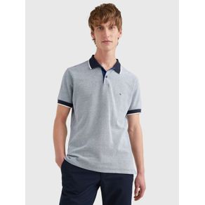 

POLO TOMMY HILFIGER CON CUELLO A CONTRASTE DE HOMBRE Talla: S