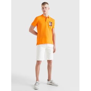 

POLO TOMMY HILFIGER ICONS DE CORTE REGULAR CON LOGO DE HOMBRE Talla: S