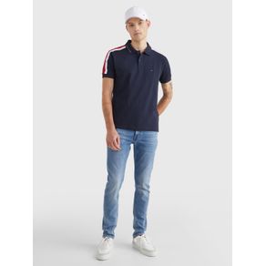 

POLO TOMMY HILFIGER CON CINTA DISTINTIVA DE HOMBRE Talla: XS