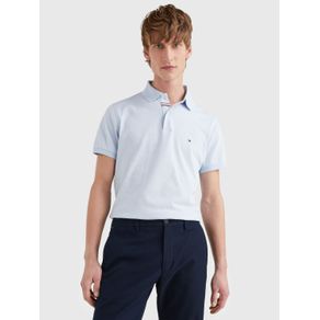 

POLO TOMMY HILFIGER CON MICROESTAMPADO DE HOMBRE Talla: S