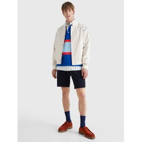 

Chamarra Tommy Hilfiger bomber con rayas en los hombros de hombre Talla: L
