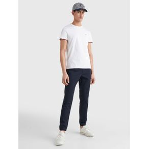 

PLAYERA TOMMY HILFIGER DE ALGODÓN ORGÁNICO DE HOMBRE Talla: L