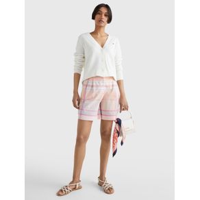 

Suéter Tommy Hilfiger de corte regular con cuello de pico de mujer Talla: L
