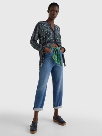 BLUSA-TOMMY-HILFIGER-DE-VISCOSA-Y-CORTE-AMPLIO-DE-MUJER-TOMMY-HILFIGER