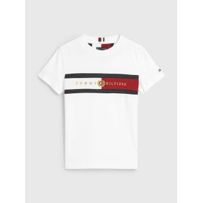 

PLAYERA TOMMY HILFIGER ICONS CON LOGO DE NIÑO Talla: 8