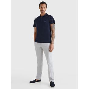 

POLO TOMMY HILFIGER DE CORTE REGULAR CON LOGO ONDULANTE DE HOMBRE Talla: M