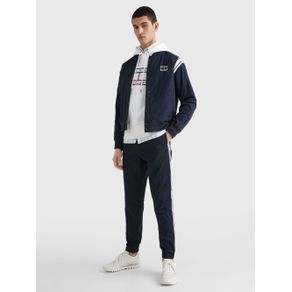 

Chamarra Tommy Hilfiger bomber con rayas en los hombros de hombre Talla: L
