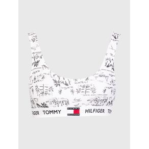 

Bralette De Algodón Orgánico Con Logo De Mujer Talla: S