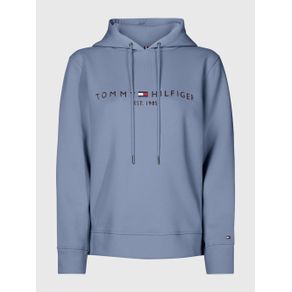 

SUDADERA TOMMY HILFIGER ESSENTIAL CON GORRA Y CORDÓN DE MUJER Talla: L
