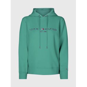 

SUDADERA TOMMY HILFIGER ESSENTIAL CON GORRA Y CORDÓN DE MUJER Talla: L