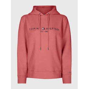 

SUDADERA TOMMY HILFIGER ESSENTIAL CON GORRA Y CORDÓN DE MUJER Talla: L