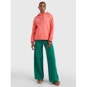 

SUDADERA TOMMY HILFIGER ESSENTIAL CON GORRA Y CORDÓN DE MUJER Talla: M