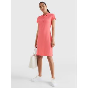 

VESTIDO TOMMY HILFIGER TIPO POLO DE MANGA CORTA DE MUJER Talla: L