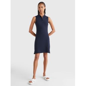 

VESTIDO TOMMY HILFIGER TIPO POLO DE MUJER Talla: L