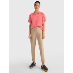 

Polo Tommy Hilfiger de corte regular con monograma de mujer Talla: M