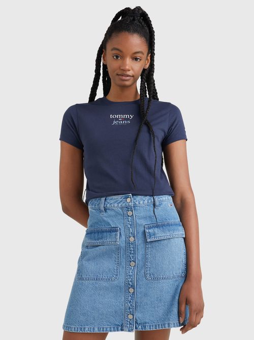 PLAYERA-TOMMY-JEANS-ESSENTIAL-CON-LOGO-DE-MUJER-TOMMY-HILFIGER