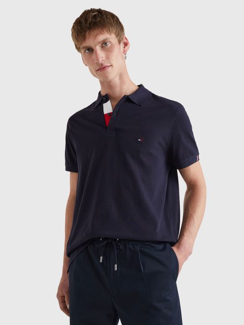 POLO-TOMMY-HILFIGER-CON-DISEÑO-COLOR-BLOCK-DE-HOMBRE-TOMMY-HILFIGER