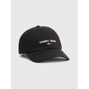 

GORRA TOMMY JEANS DE BÉISBOL EN ALGODÓN ORGÁNICO CON LOGO DE MUJER Talla: UNICA