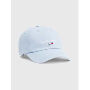 

GORRA TOMMY JEANS DE BÉISBOL EN ALGODÓN ORGÁNICO CON LOGO DE MUJER Talla: UNICA