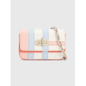 

Bolso Tommy Hilfiger bandolera turn lock pequeño de piel de mujer Talla: UNICA