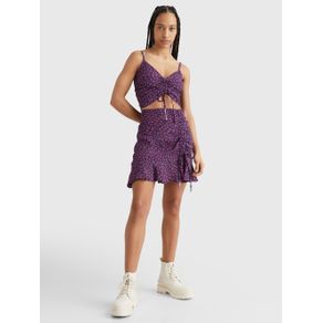 

Crop top Tommy Jeans de tirantes fruncido de mujer Talla: L
