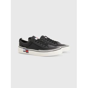 

TENIS TOMMY JEANS DESESTRUCTURADAS DE CORTE BAJO DE HOMBRE Talla: 29.5