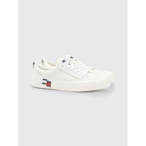 

TENIS TOMMY JEANS DESESTRUCTURADAS DE CORTE BAJO DE HOMBRE Talla: 28